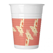 Plastic cups Safari, 200 ml, 8 pcs.