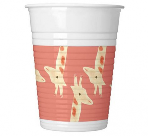 Plastic cups Safari, 200 ml, 8 pcs.