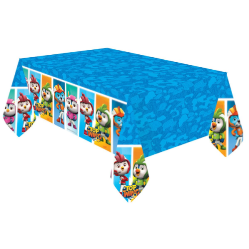 Plastic table cover Top Wing, 190x120 cm Plastic table cover Top Wing, 190x120 cm