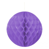 Decorative ball, lavender, Wed. 30 cm