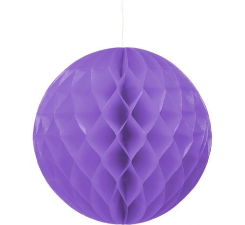 Decorative ball, lavender, Wed. 30 cm