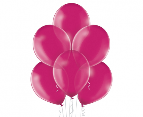 B105 balloon Crystal Fuchsia / 100 pcs.