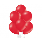 B85 baloni Metallic Cherry Red / 100 gab