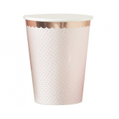 Paper cups Ditsy Floral, 9.5x7.5 cm, 8 pcs