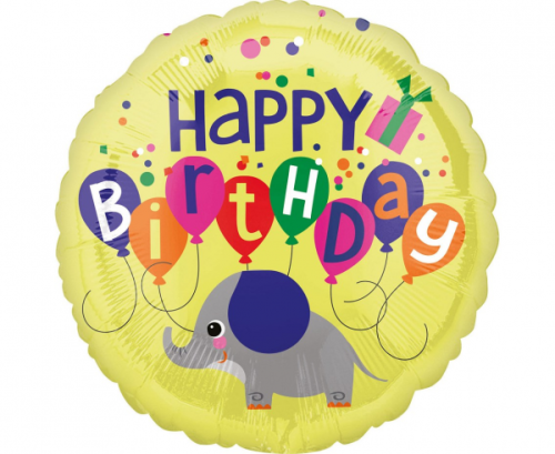 Foil balloon 18