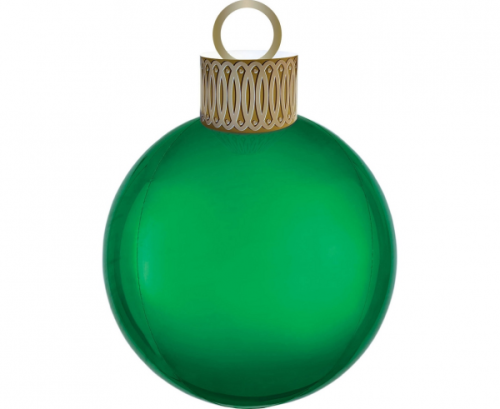 Orbz XL Ornament Green Orbz Ornament Kit Foil Balloon P47 Packaged 38cm x 50cm Orbz XL Ornament Green Orbz Ornament Kit Foil Balloon P47 Packaged 38cm x 50cm