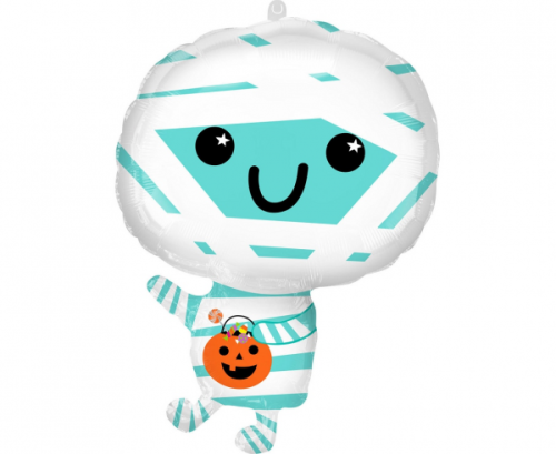Standard Shape Happy Mummy Foil Balloon S50 Packaged 40cm x 55cm