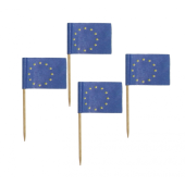 EU Flag Picks, 6.8 cm / 144 pcs