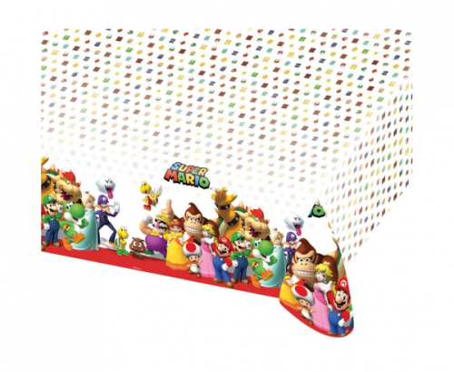 Tablecover Super Mario Plastic 120 x 180 cm Tablecover Super Mario Plastic 120 x 180 cm