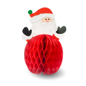 Santa honeycomb, size 25x17 cm, 1 pc