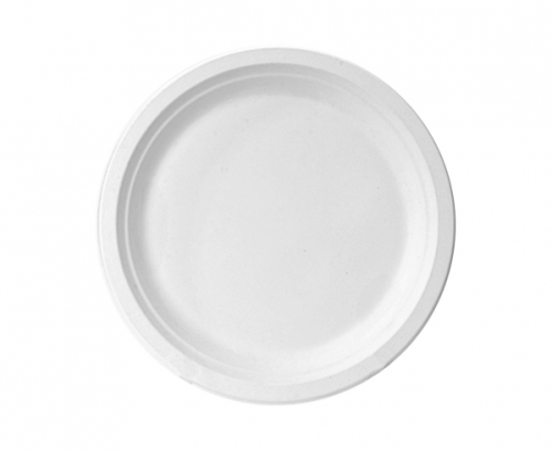 Sugar Cane plates Eco Collection, 18 cm, 125 pcs. Sugar Cane plates Eco Collection, 18 cm, 125 pcs.