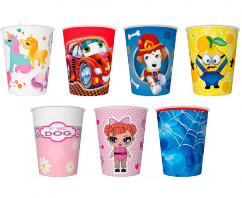 Daisy / Maki paper cups