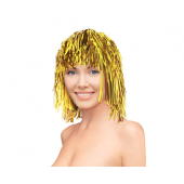 Foil Wig, gold