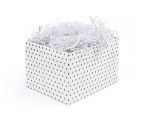 Tissue paper shred deco 30g, white Tissue paper shred deco 30g, white