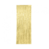 Fringe Door Curtain, Gold