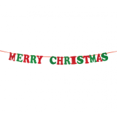 Felt garland 
