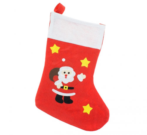 Sock with St. Nicholas, size: 47 cm