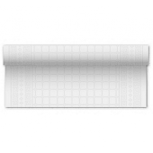 White paper tablecloth, dimensions 120x800 cm