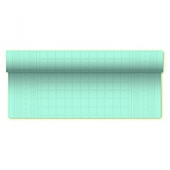Tablecloth bright blue, width 6 mx 120 (118) cm