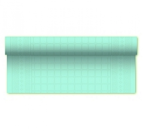 Tablecloth bright blue, width 6 mx 120 (118) cm