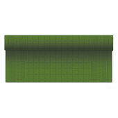 Tablecloth green dark width 6 mx 120 cm