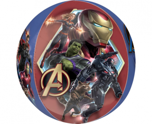 Orbz Avengers Endgame Foil Balloon G40 Packaged 38cm x 40cm Orbz Avengers Endgame Foil Balloon G40 Packaged 38cm x 40cm