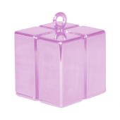 Balloon weight QL Present, pearl pink / 1 pc.