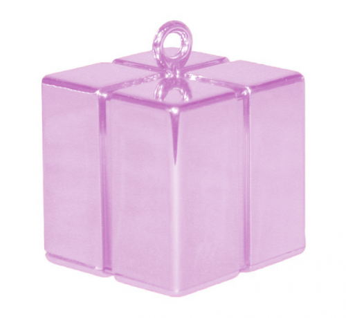 Balloon weight QL Present, pearl pink / 1 pc. Balloon weight QL Present, pearl pink / 1 pc.