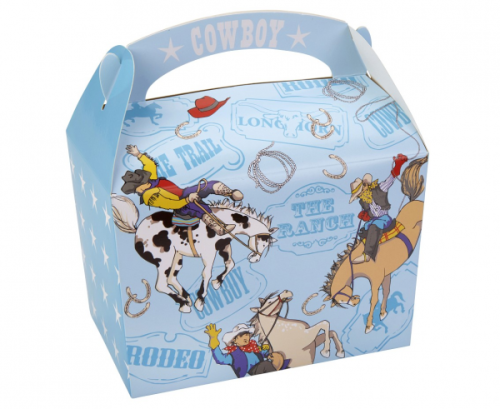 Lunch box WILD WEST COWBOYS, 8 pcs Lunch box WILD WEST COWBOYS, 8 pcs
