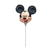 Minishape Mickey Mouse Forever Foil Balloon A30 lielapjoma