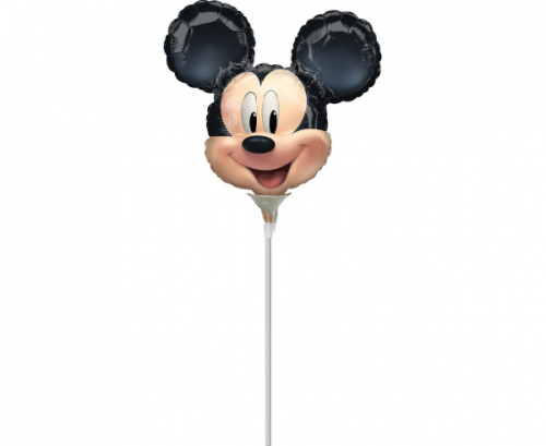 Minishape Mickey Mouse Forever Foil Balloon A30 lielapjoma