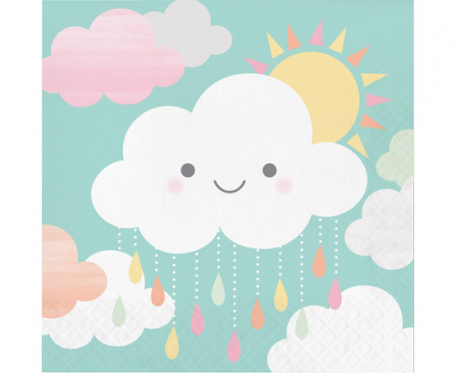 Napkins Sunshine Baby Showers Luncheon, 16 pcs., 33 x 33 cm Napkins Sunshine Baby Showers Luncheon, 16 pcs., 33 x 33 cm