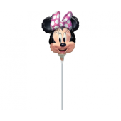 Minishape Minnie Mouse Forever Foil Balloon A30 bulk