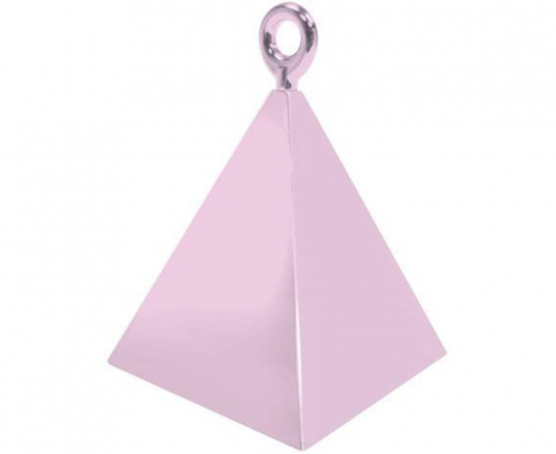 QL balloon weight Pyramid, pink / 1 pc.