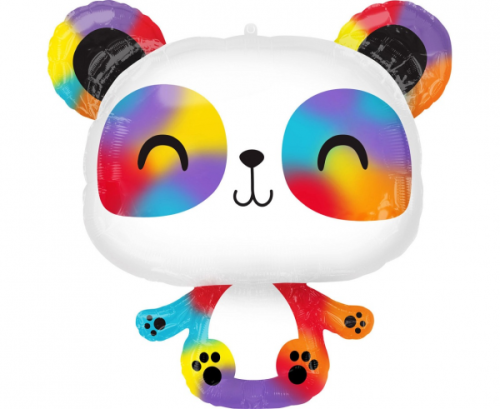 Supershape Panda Foil Balloon P35 packaged Supershape Panda Foil Balloon P35 packaged
