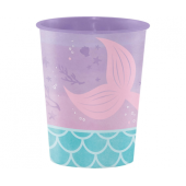 MERMAID SHINE plastic keepsake cup, 1 pc