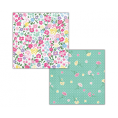 Paper napkins Floral Tea Party, 33x33 cm,16 pcs