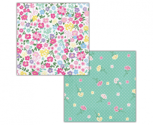Paper napkins Floral Tea Party, 33x33 cm,16 pcs