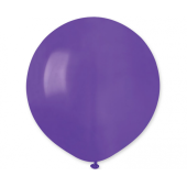 G150 pasteļa 19&quot; baloni - purpursarkani 08/50 gab.