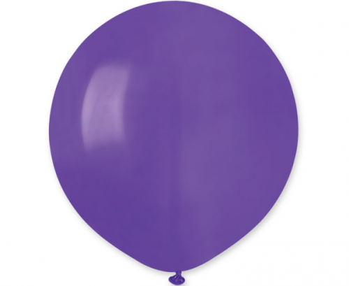 G150 pasteļa 19&quot; baloni - purpursarkani 08/50 gab.