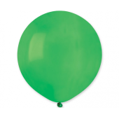 19&quot; pasteļkrāsas G150 baloni - zaļi 12/50 gab.