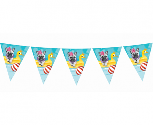Flag banner Flag banner