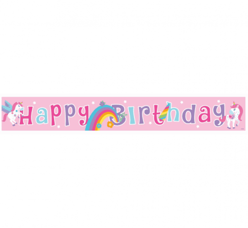 Birthday banner Birthday banner