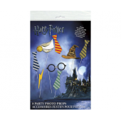 Photo booth props Harry Potter, 8 pcs