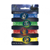 Harry Potter bracelets, 4 pcs