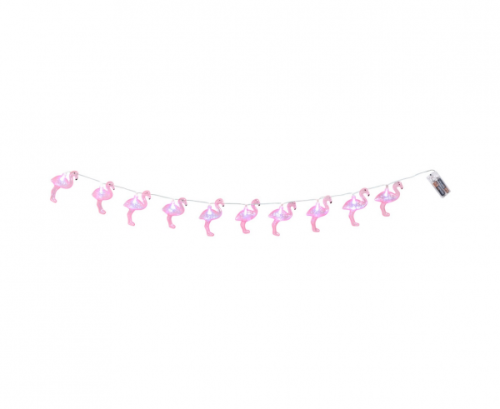 Flamingo LED garland, 140 cm Flamingo LED garland, 140 cm