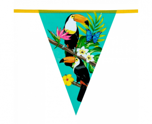 Flag banner Tucan, 6 m Flag banner Tucan, 6 m