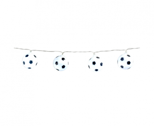Soccer Balls LED garland, 140 cm Soccer Balls LED garland, 140 cm