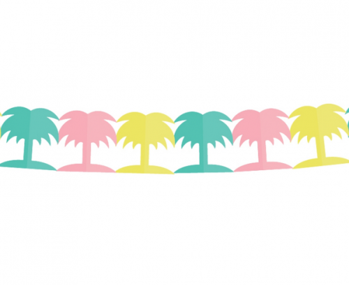 Paper garland 