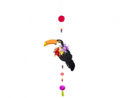 Hanging decoration Tucan, 70 cm